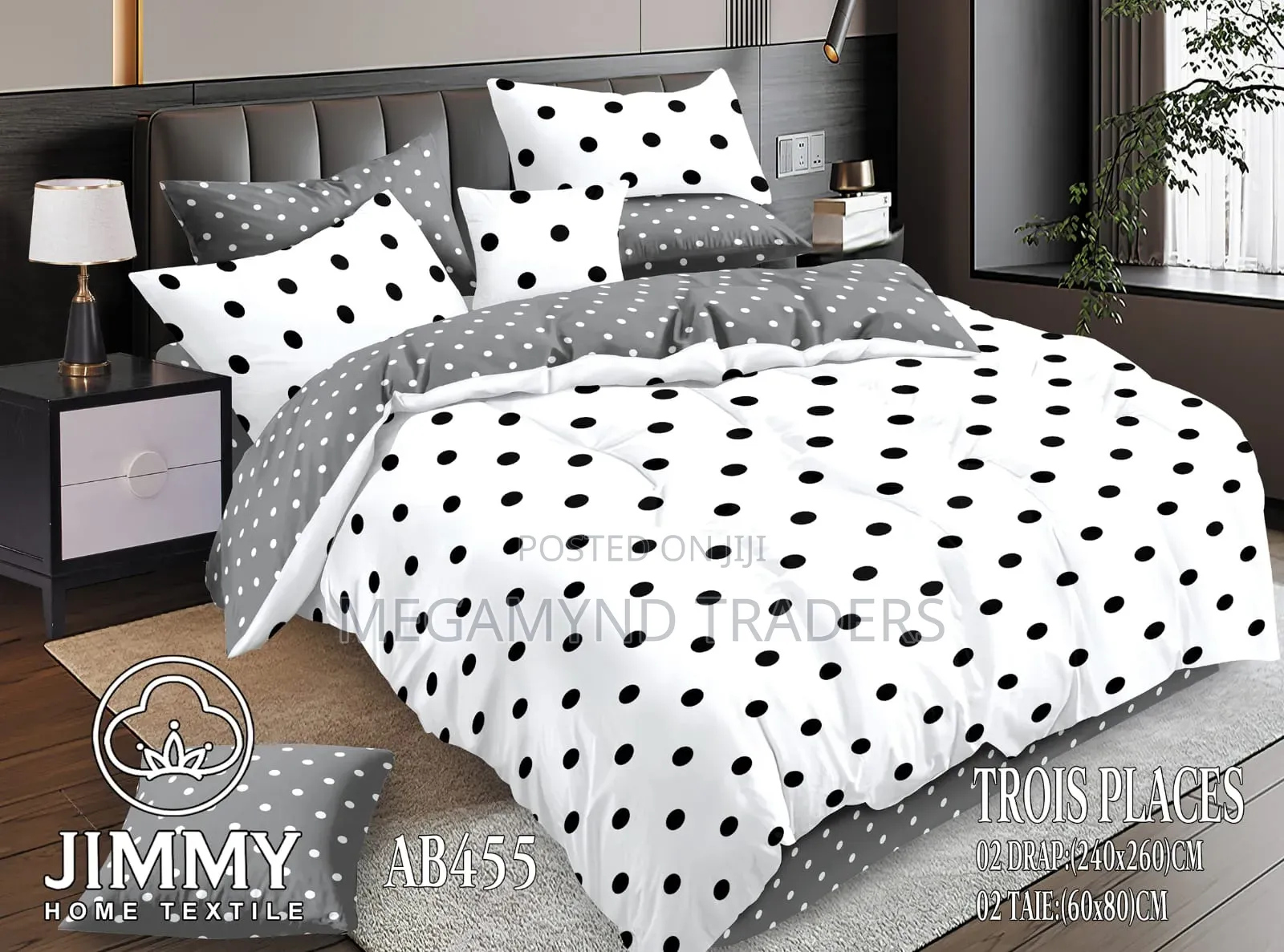 Duvet Cover 6*6 /Duvet Cover 1 Bedsheet 2pc Pillow Case