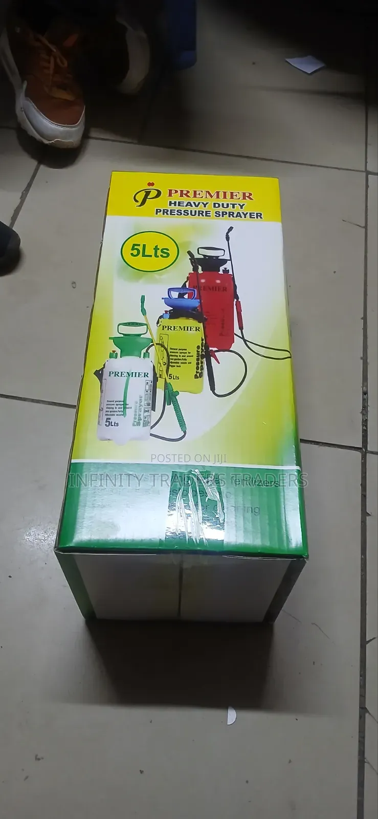 Premier Heavy Duty 5l Pressure Sprayer