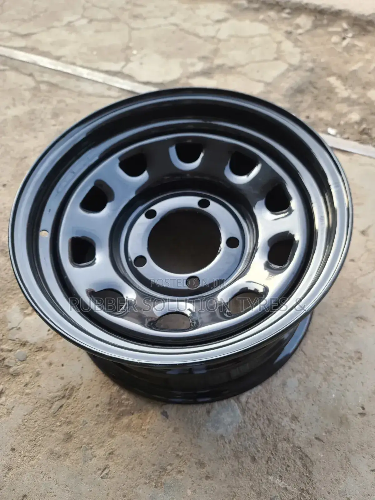 Rims Size 16 Inches 8 J 5holes Off-Set for Landcruiser