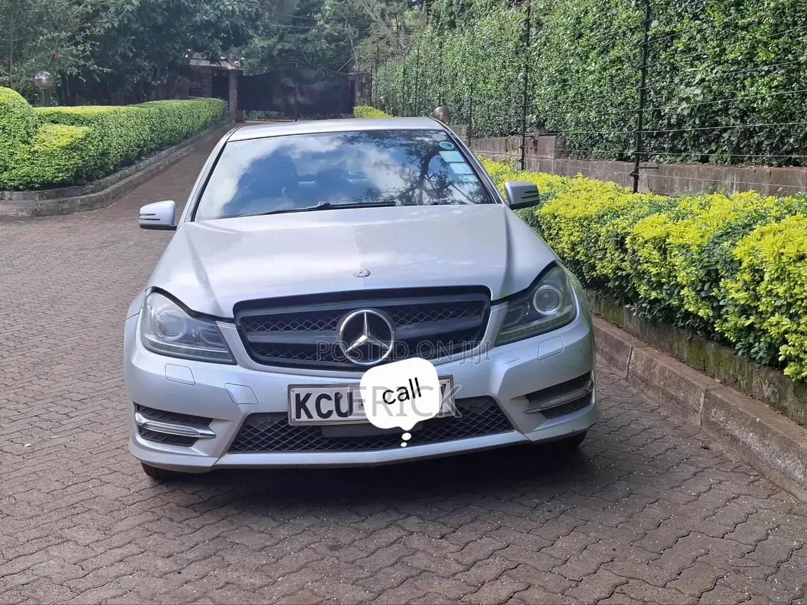 Mercedes-Benz C200 2012 Silver