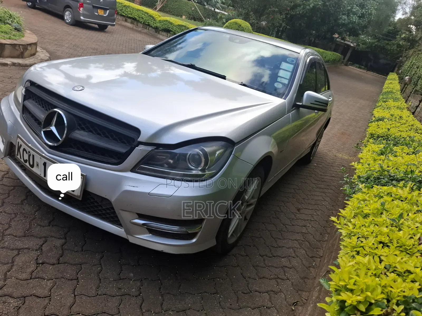Mercedes-Benz C200 2012 Silver