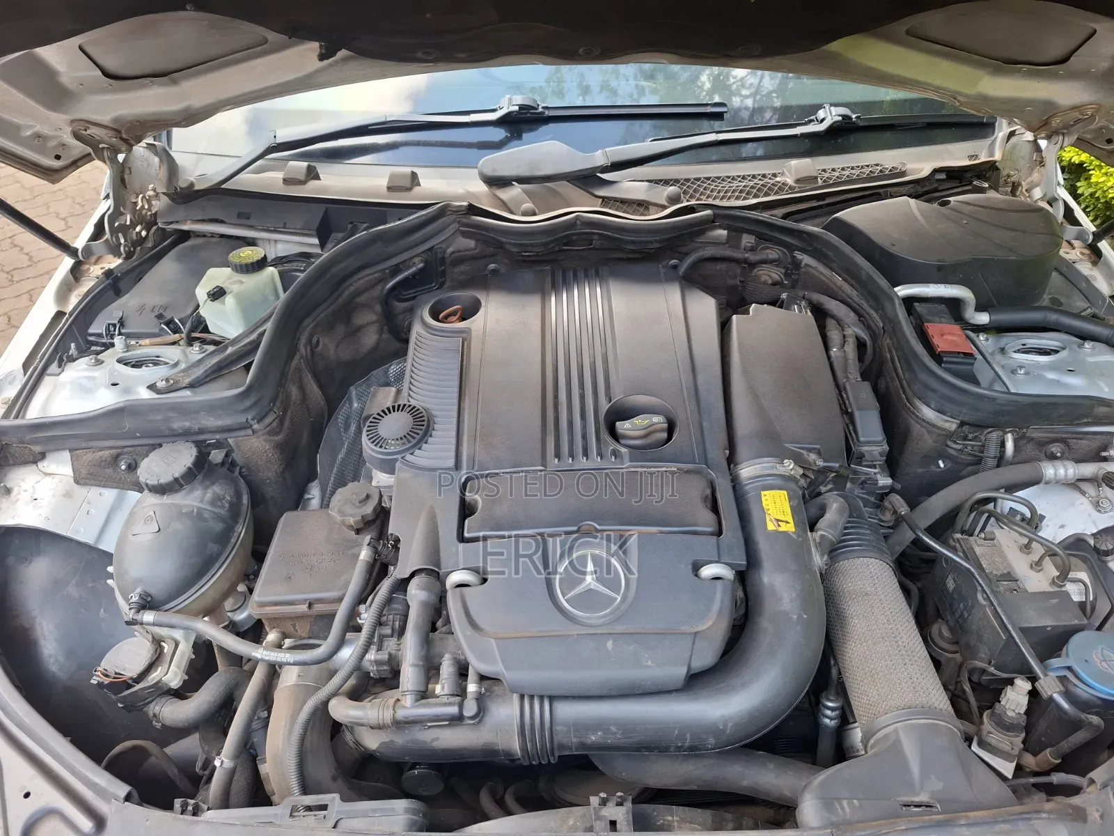 Mercedes-Benz C200 2012 Silver