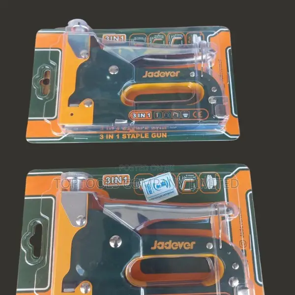 3 in 1 Staple Gun With Adjustable Driving Force