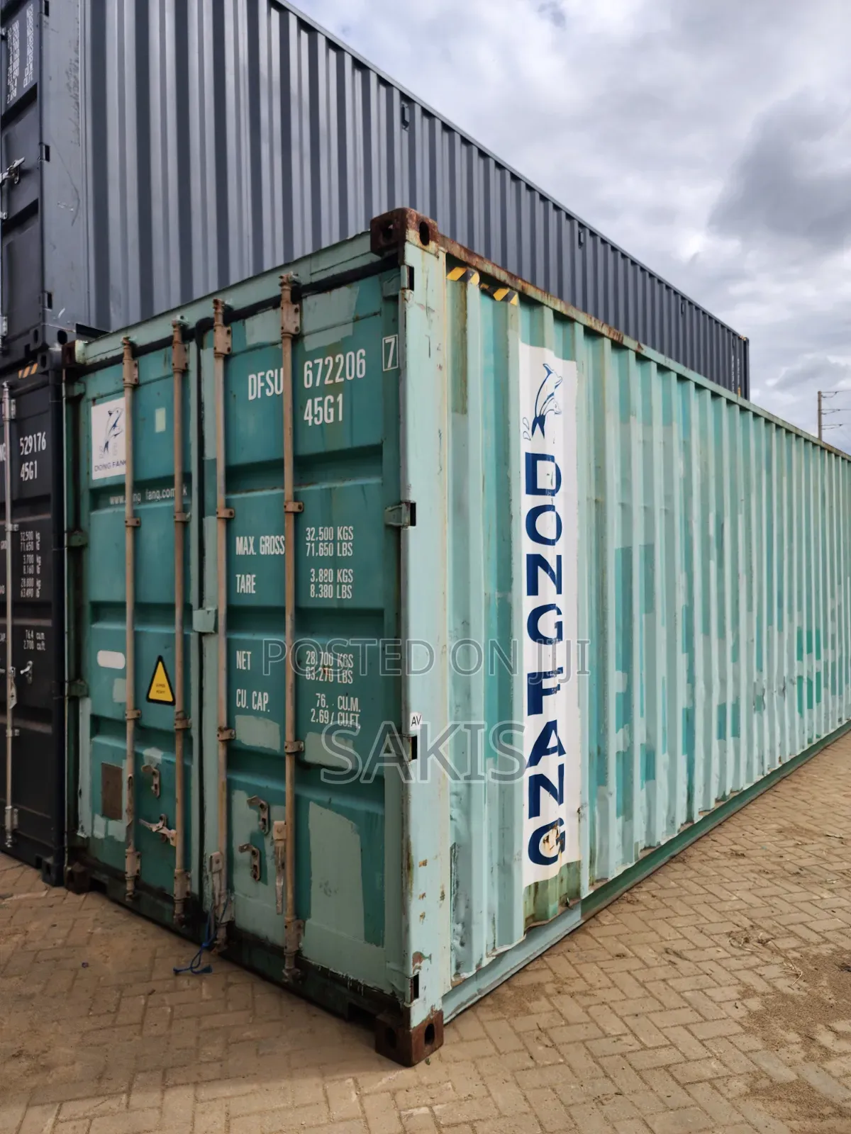 Get the Sweetest Deal for a Clean 40ft High Cube Containers!