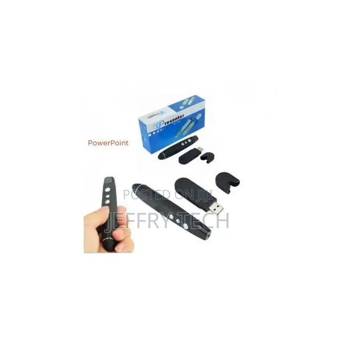 2.4g Wireless Presenter Remote Control Laser Pointer Powerpoint