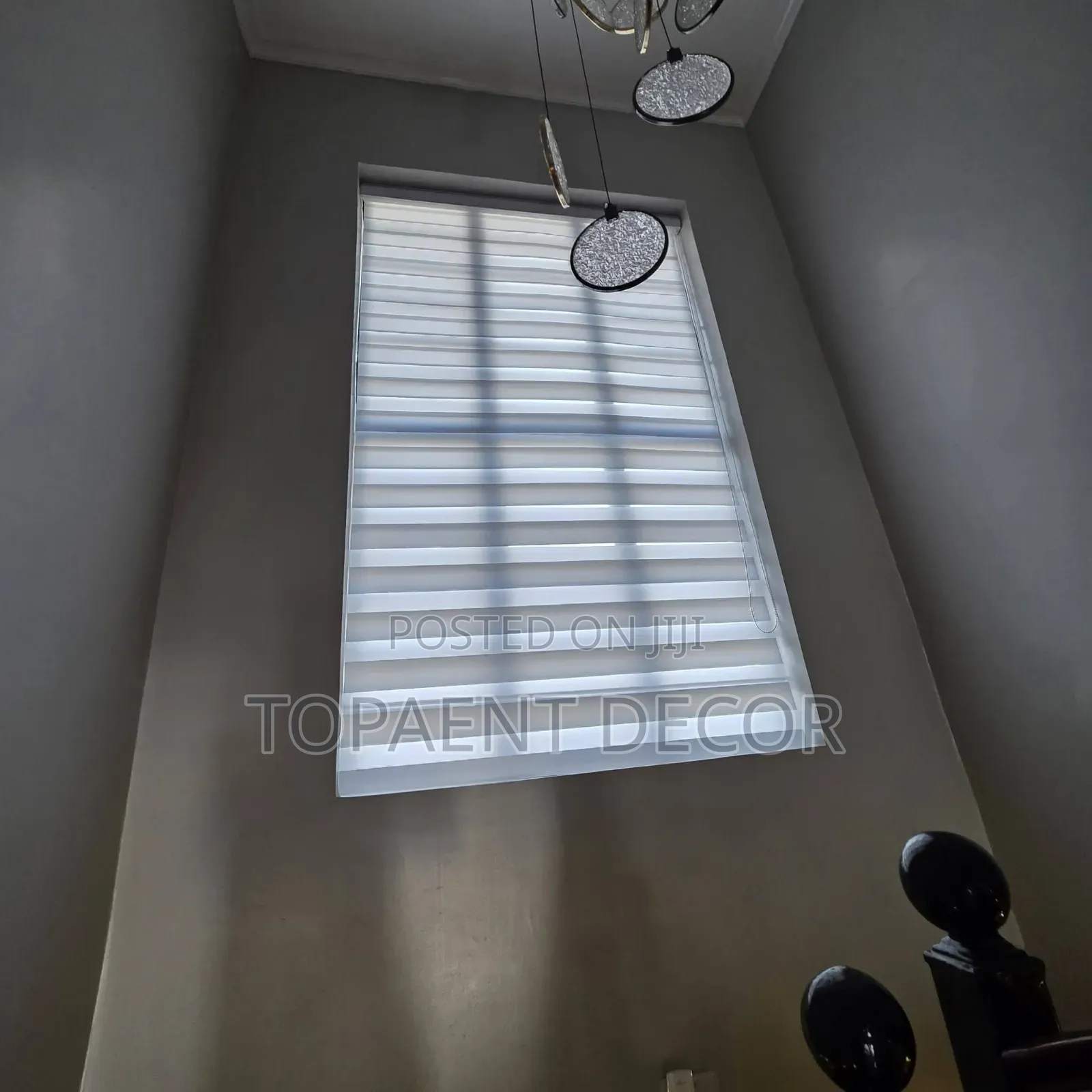 Staircase Windows With Elegant Style Office Window Blinds