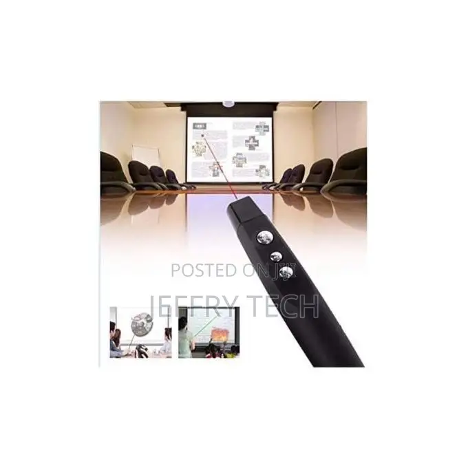 2.4g Wireless Presenter Remote Control Laser Pointer Powerpoint