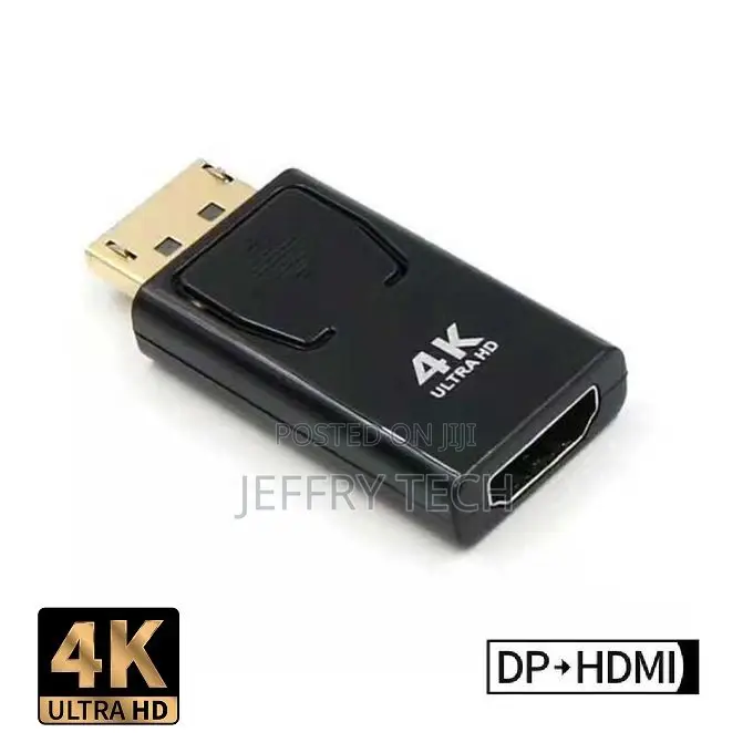 Displayport to Hdmi 60hz Uhd Converter Adapter