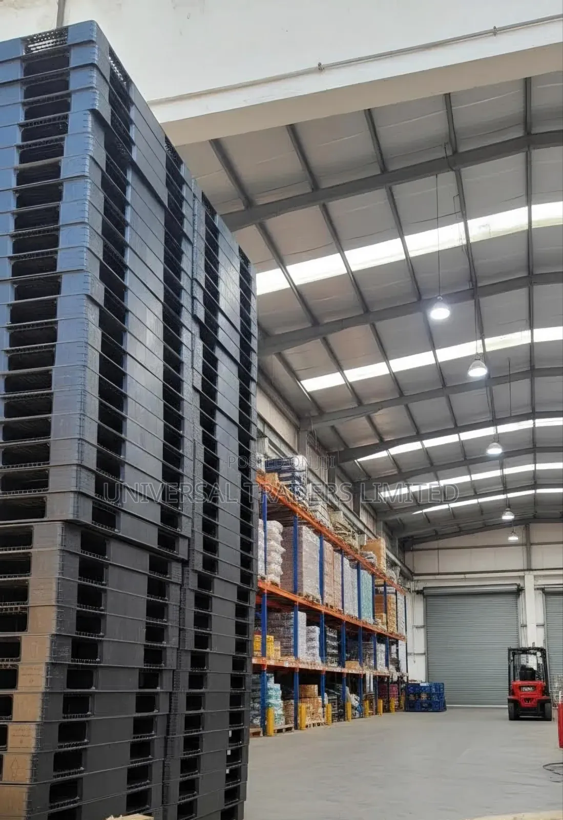 Imported Plastic Pallets