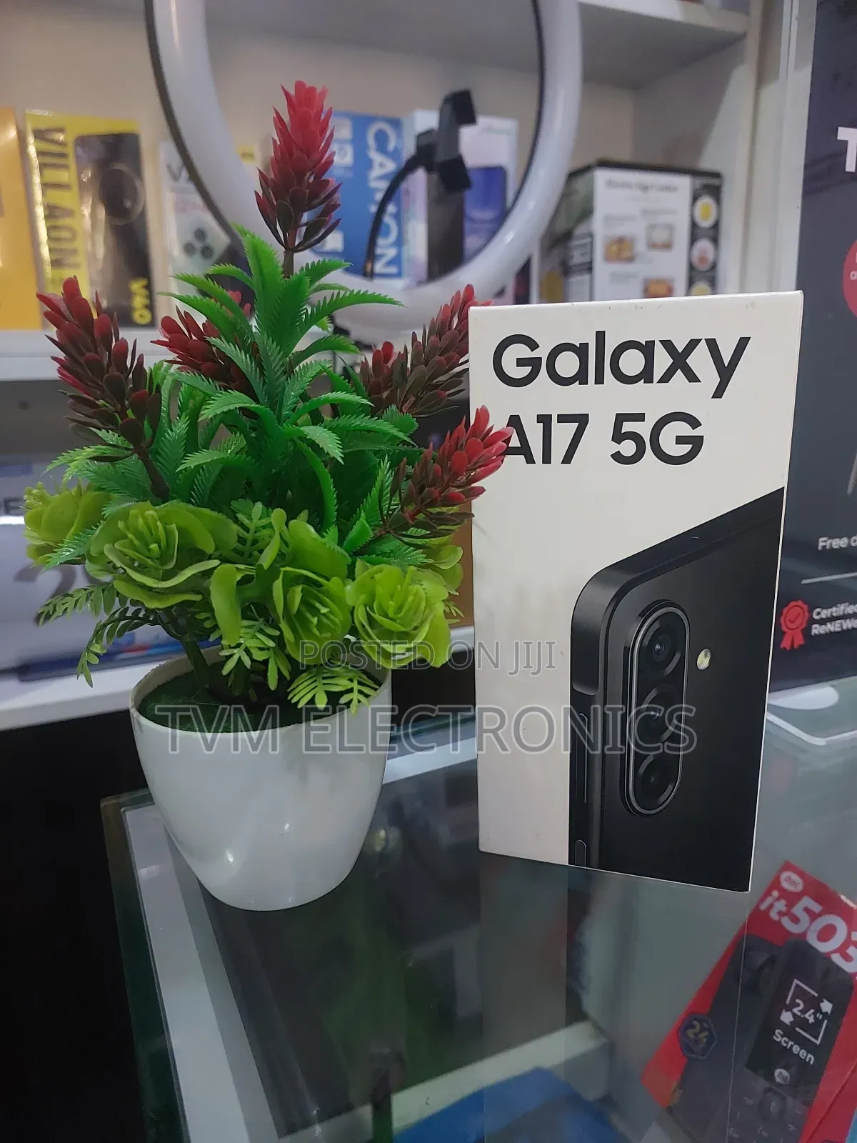 New Samsung Galaxy A17 5G 256 GB Black