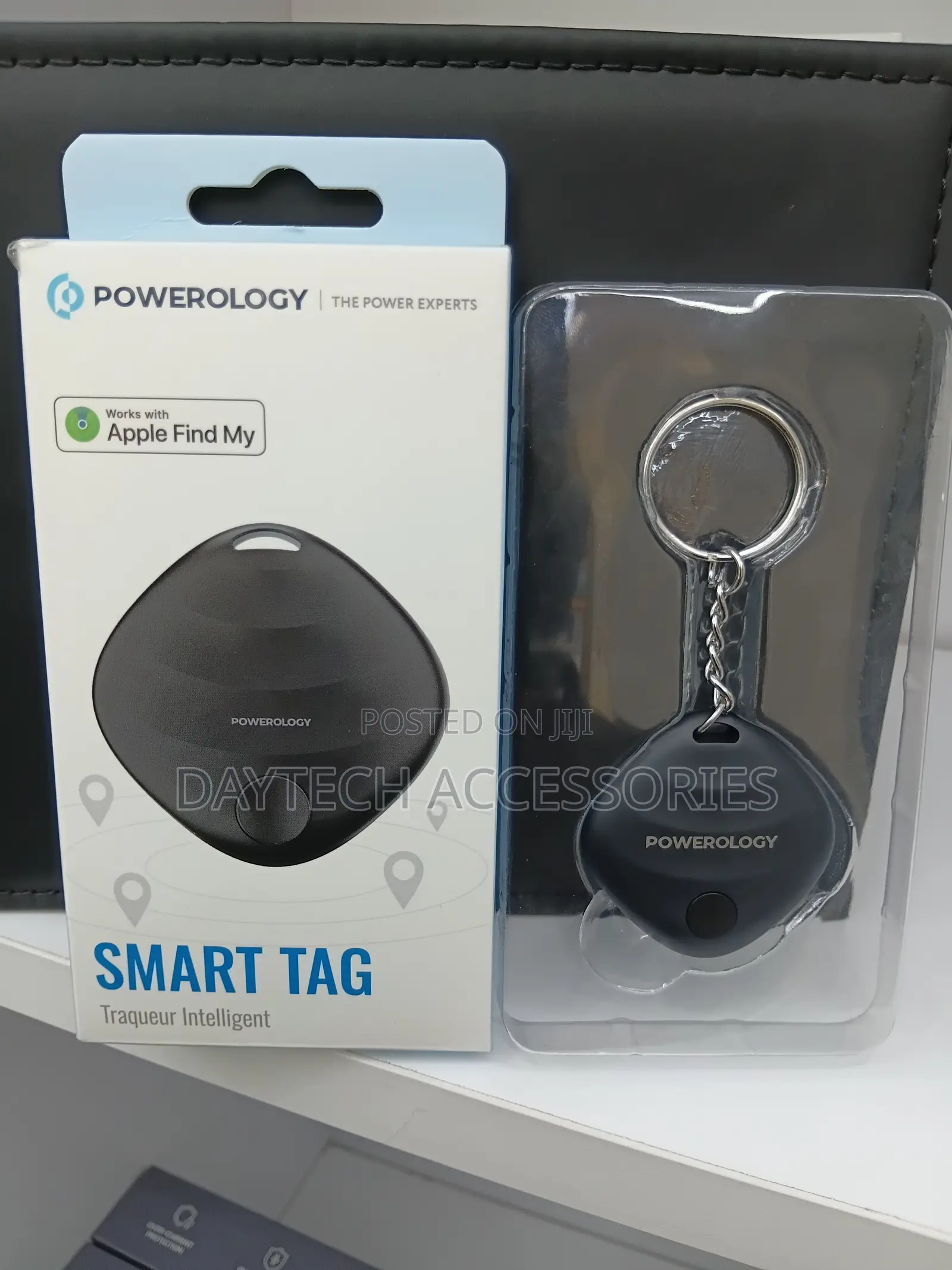 This Is a Powerology Smart Tag Tracking Device.