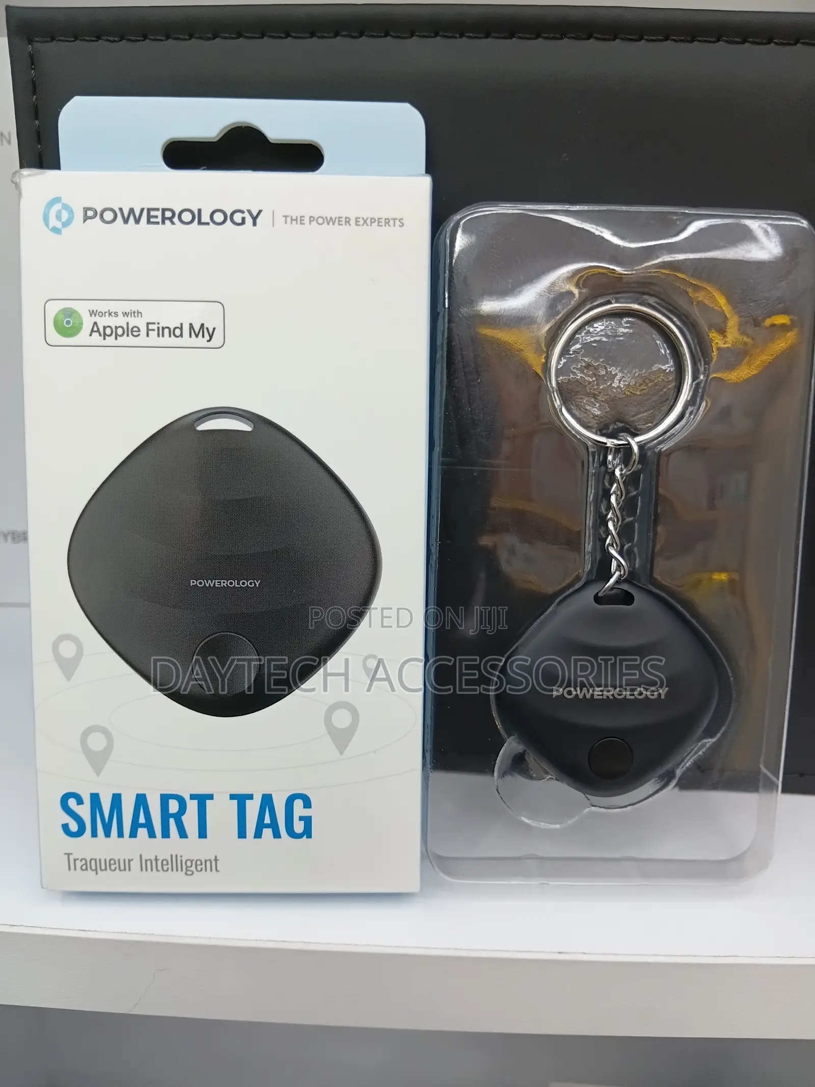 This Is a Powerology Smart Tag Tracking Device.