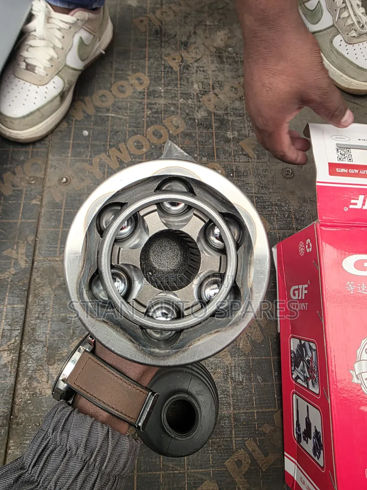 Ford Ranger 2.2 /3.2 Drive Shaft Cv Joint