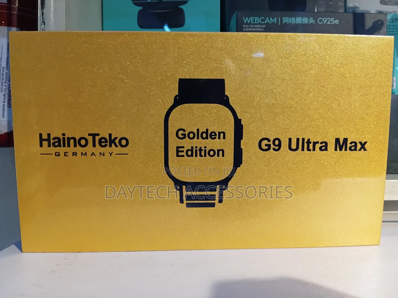 Haino Teko G9 Ultra Max Gold Edition Smart Watch.