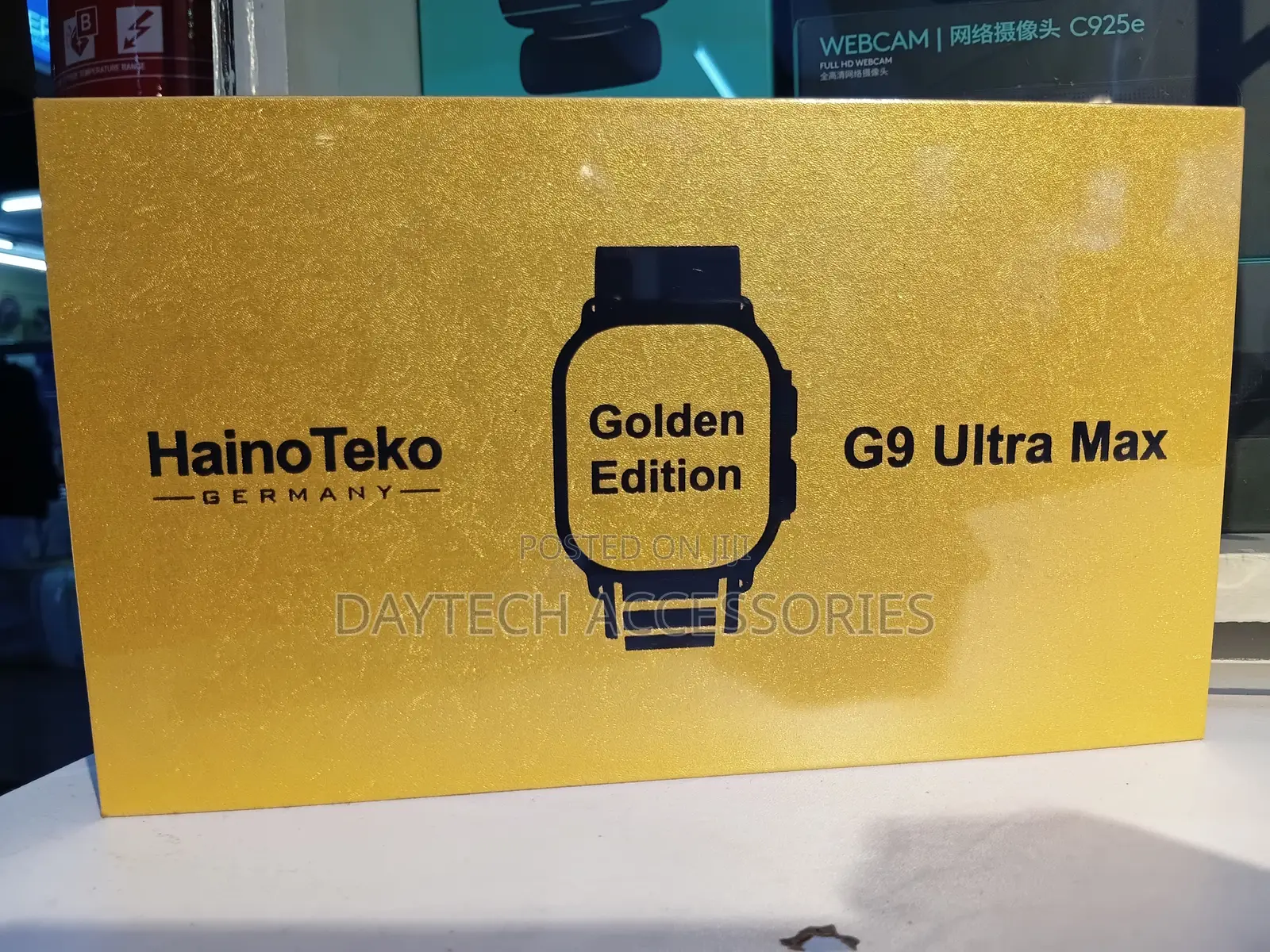 Haino Teko G9 Ultra Max Gold Edition Smart Watch.