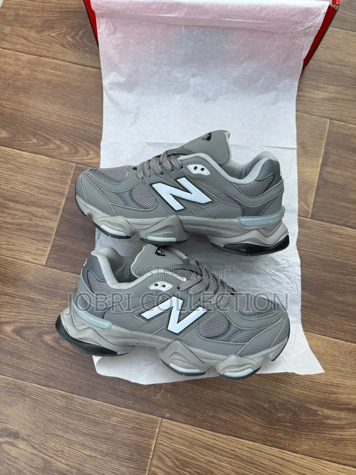 Grey New Balance 9060 Sneakers