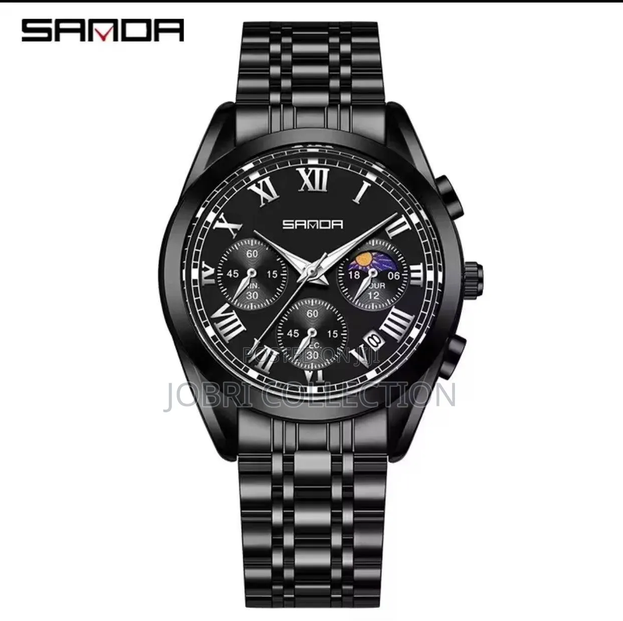 Gents Sanda Chronograph Watch