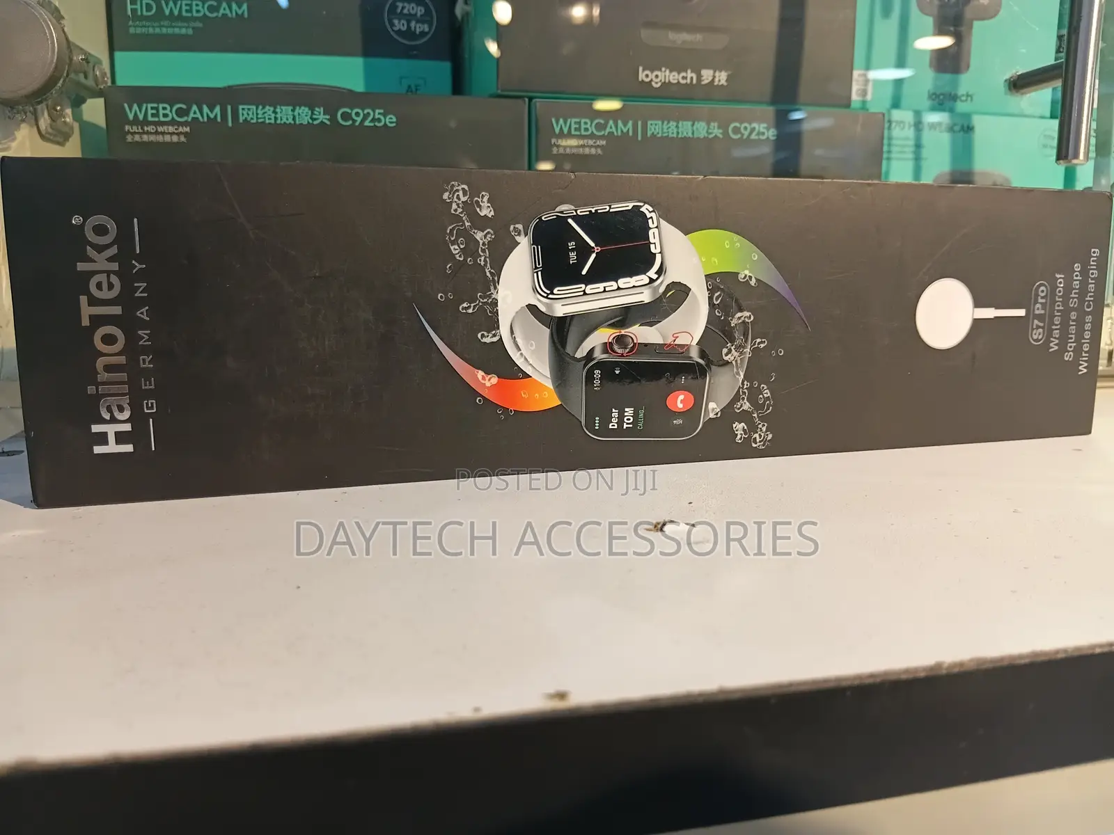 This Is a Hainoteko S7 Pro Smartwatch.