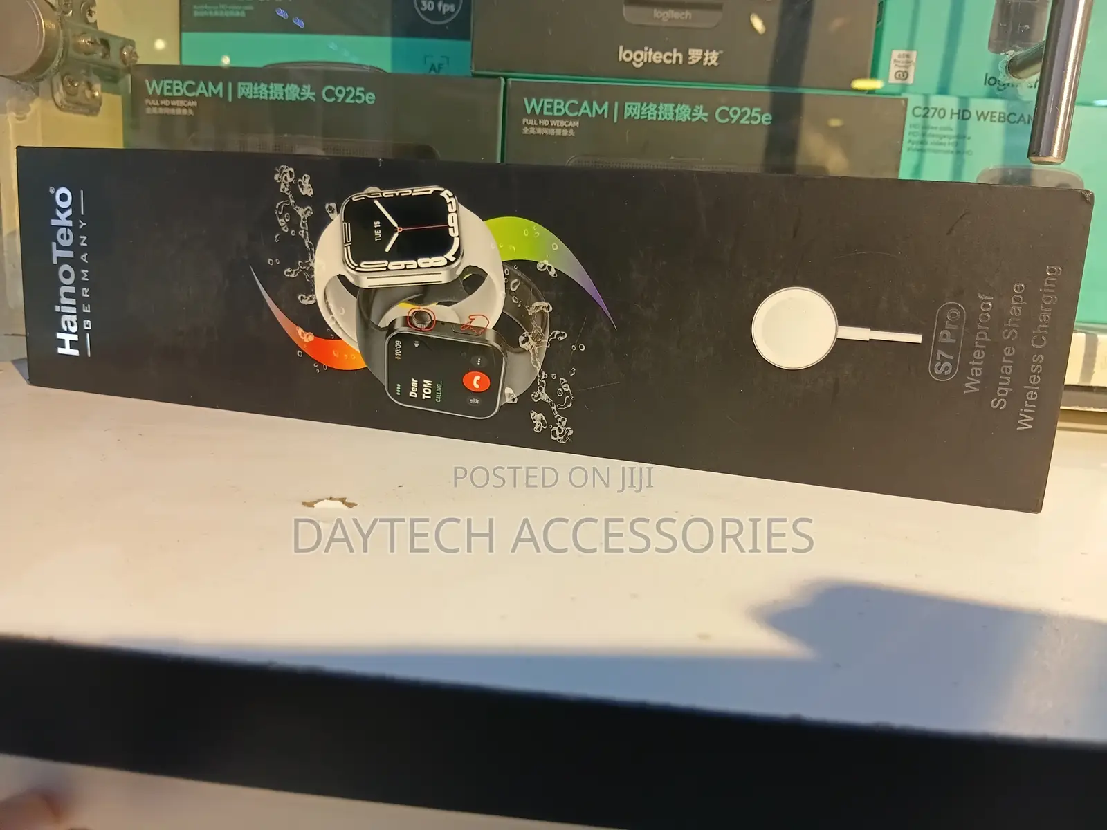 This Is a Hainoteko S7 Pro Smartwatch.