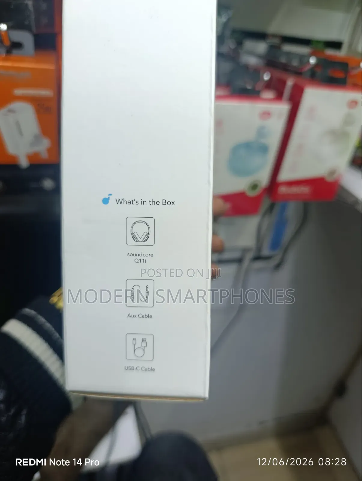 Soundcore Q11i
Wireless Over Ear Headphones 60hr Playtime