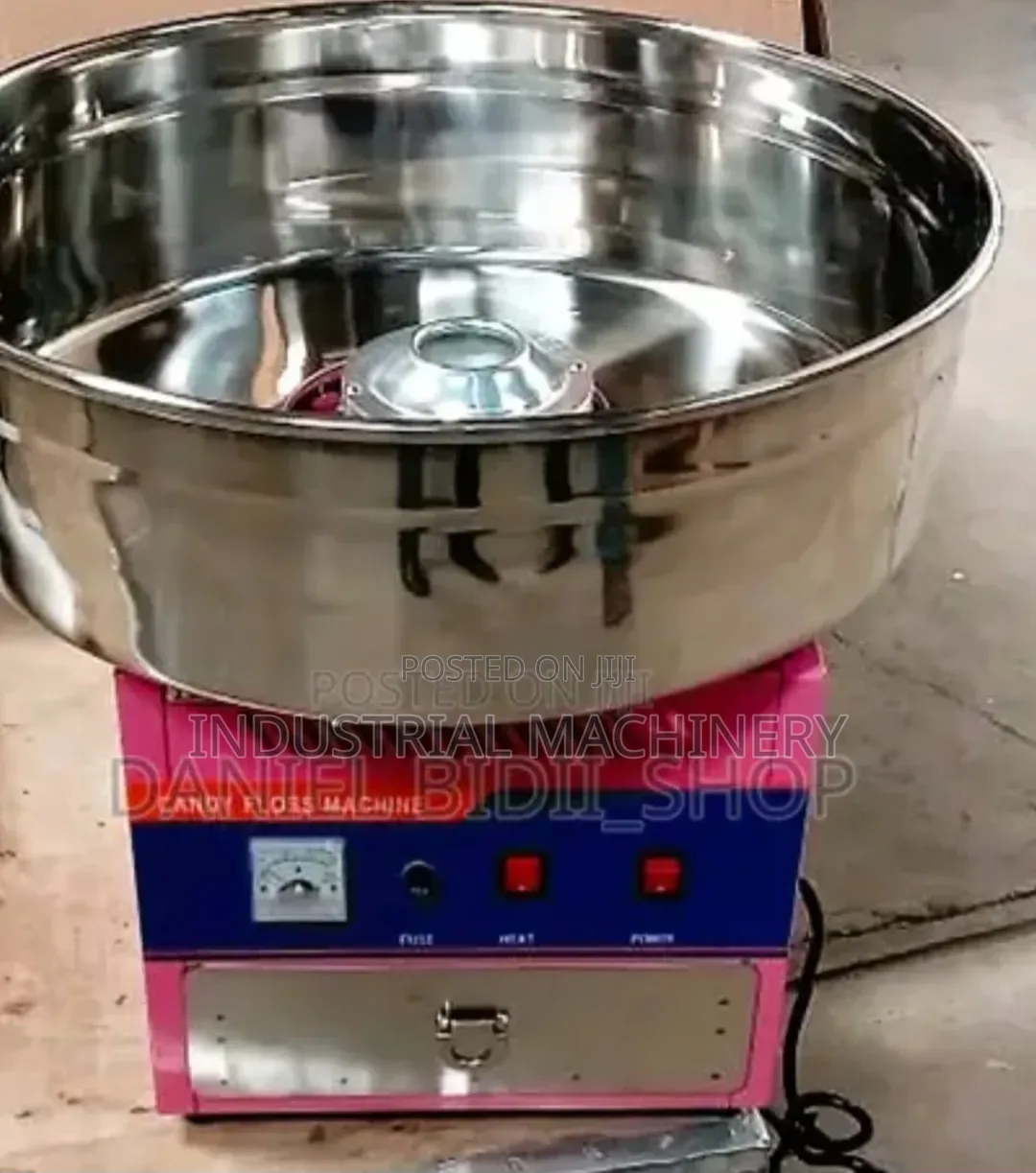 The Cotton Candy Maker Machine