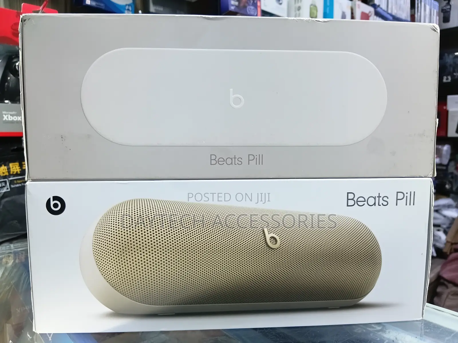 Beats Pill Portable Wireless Bluetooth Speaker.