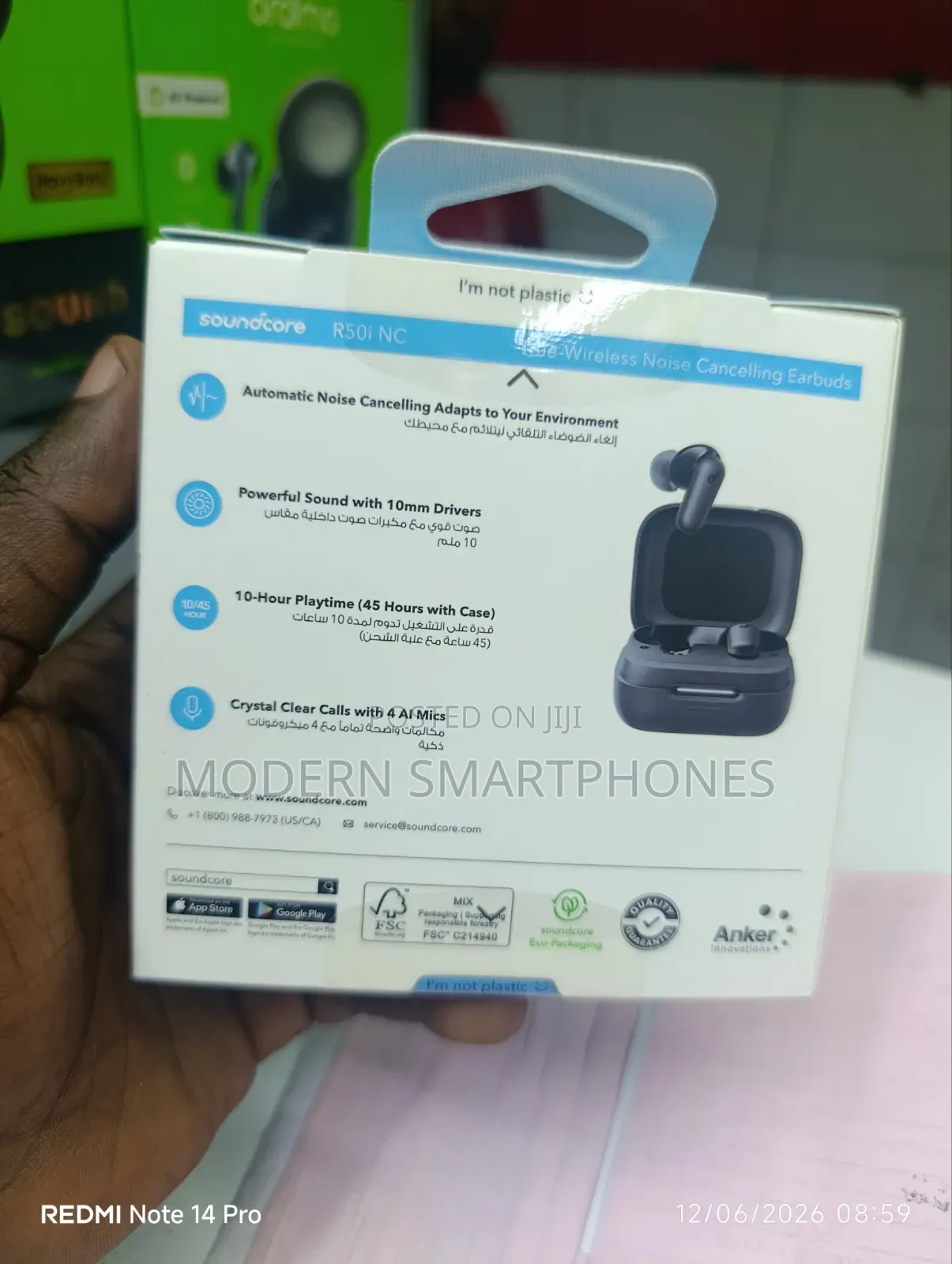 Soundcore R50i Nc Earbuds 42db Anc