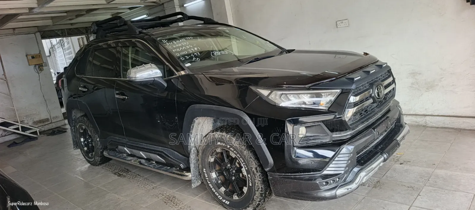 Toyota RAV4 2020 Black