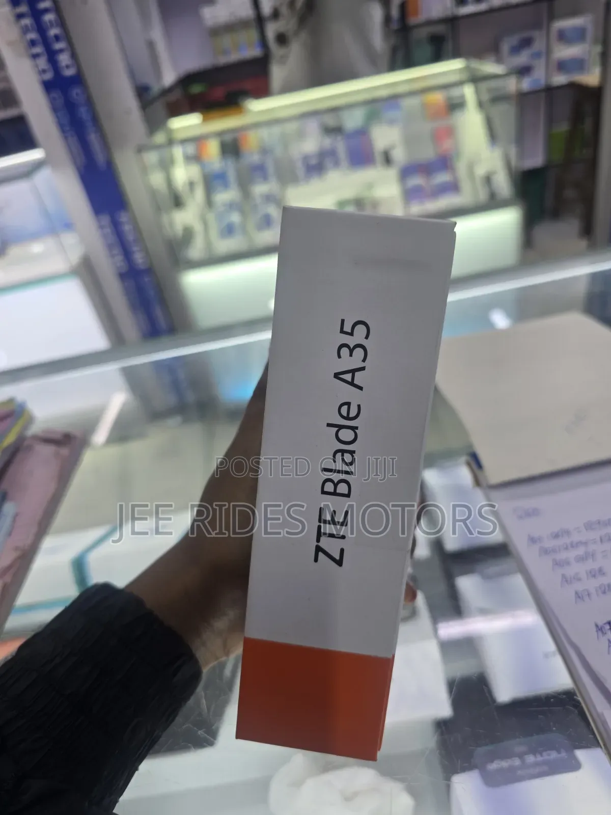 New ZTE A35 12 GB Black