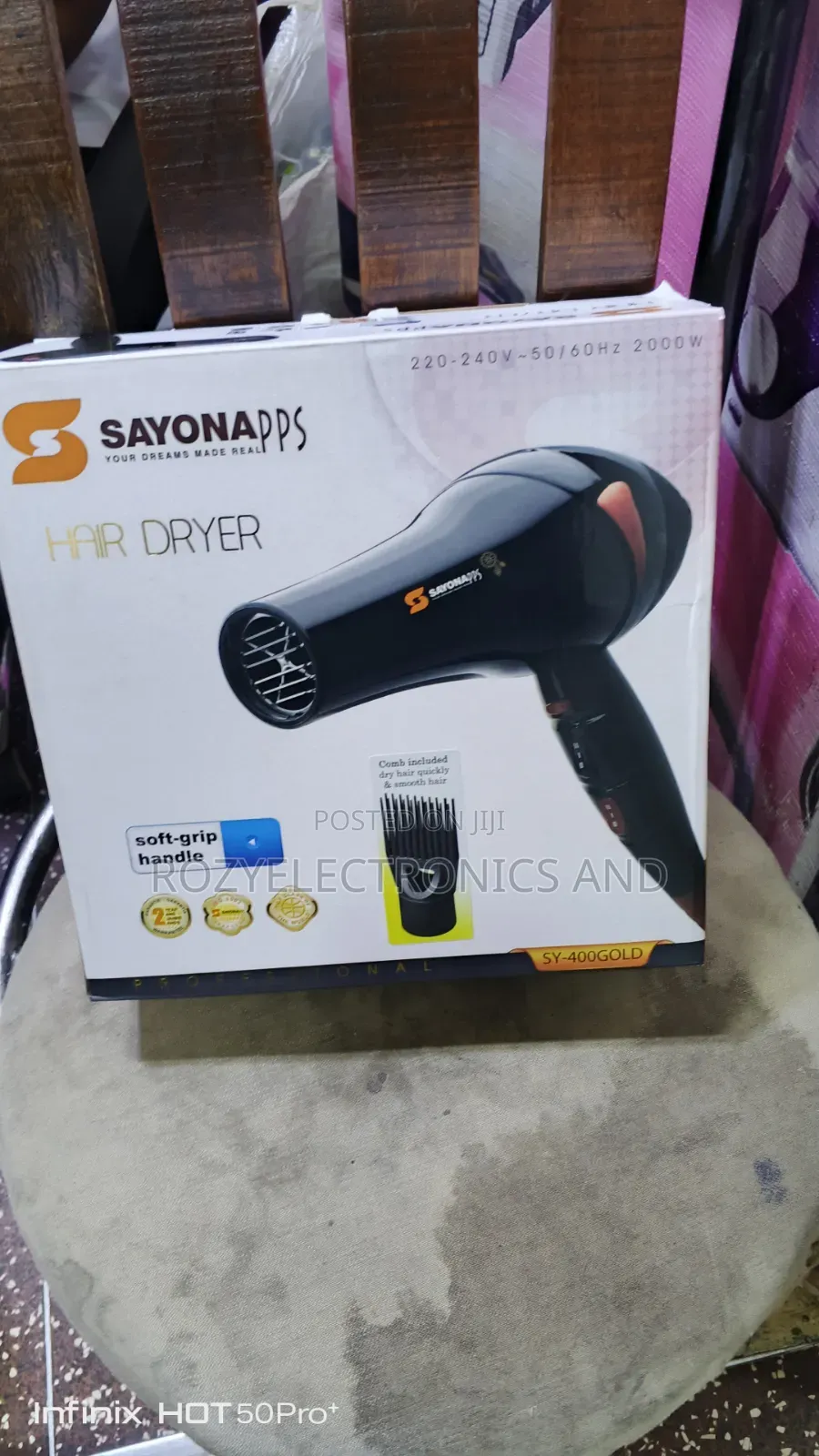 Sayona Browdry