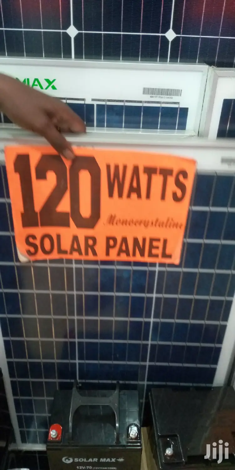 Starmax German Tech Solar Panel 120watts