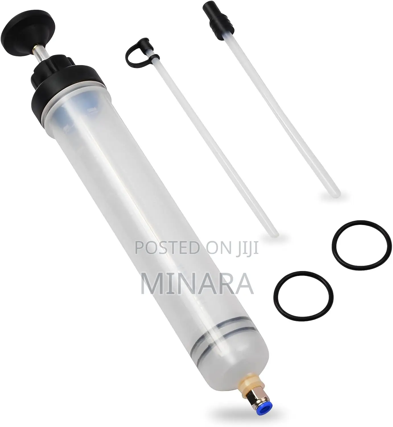 500cc, Automotive Fluid Extractor, Oil Suction Syringe