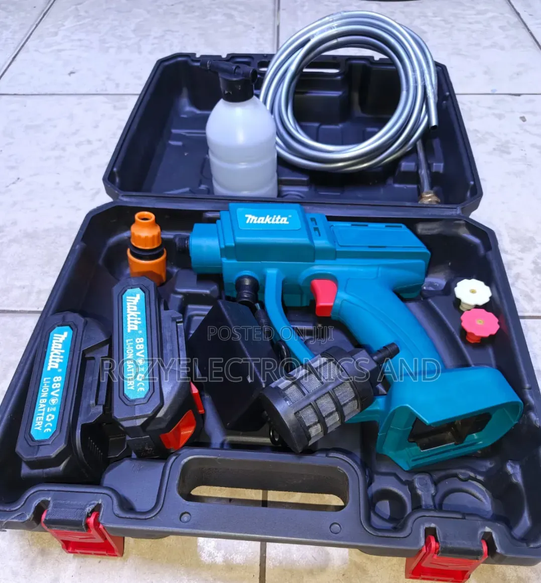 Cordless Car Wash With High Pressure