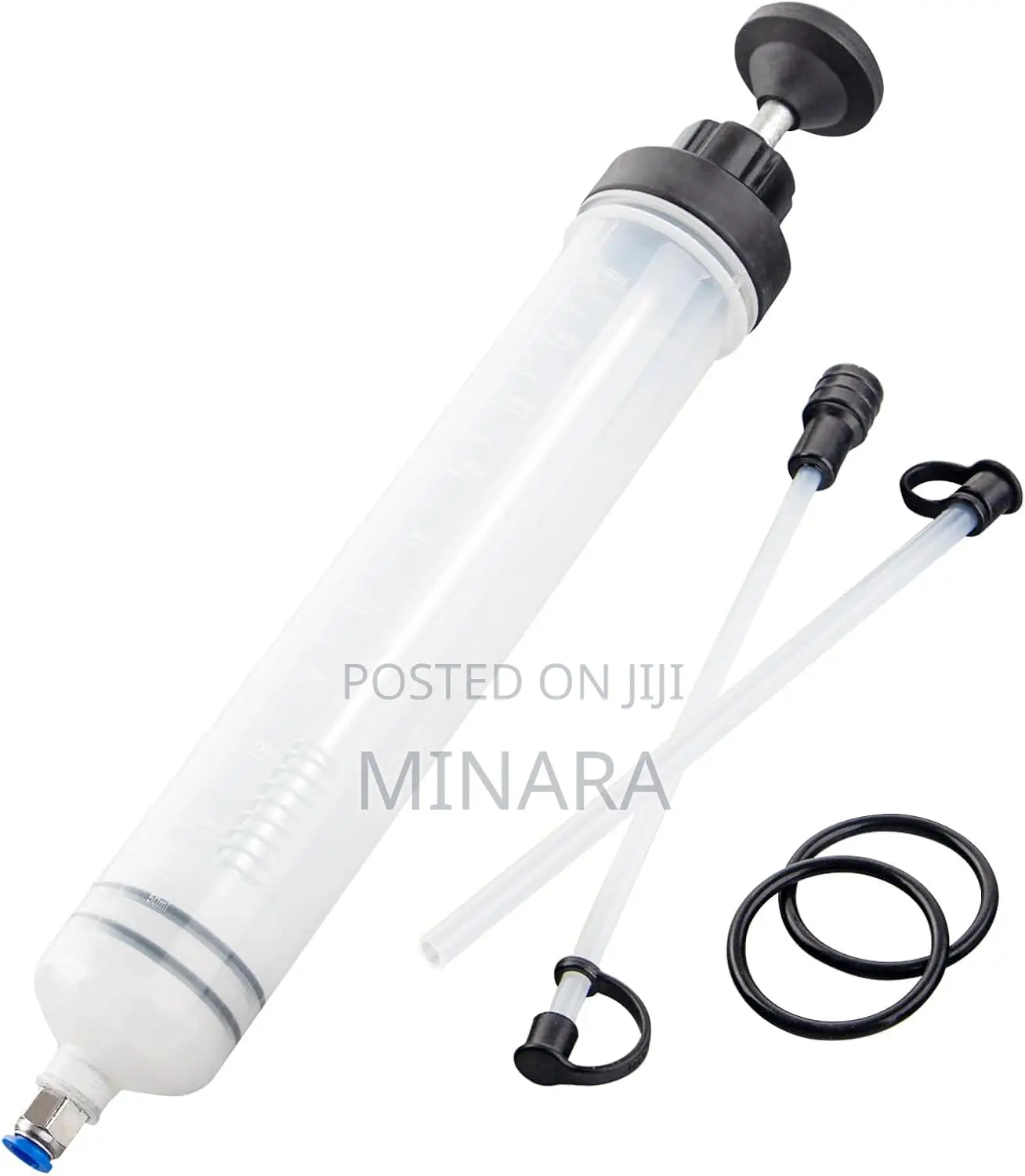 200cc, Automotive Fluid Extractor, Oil Suction Syringe