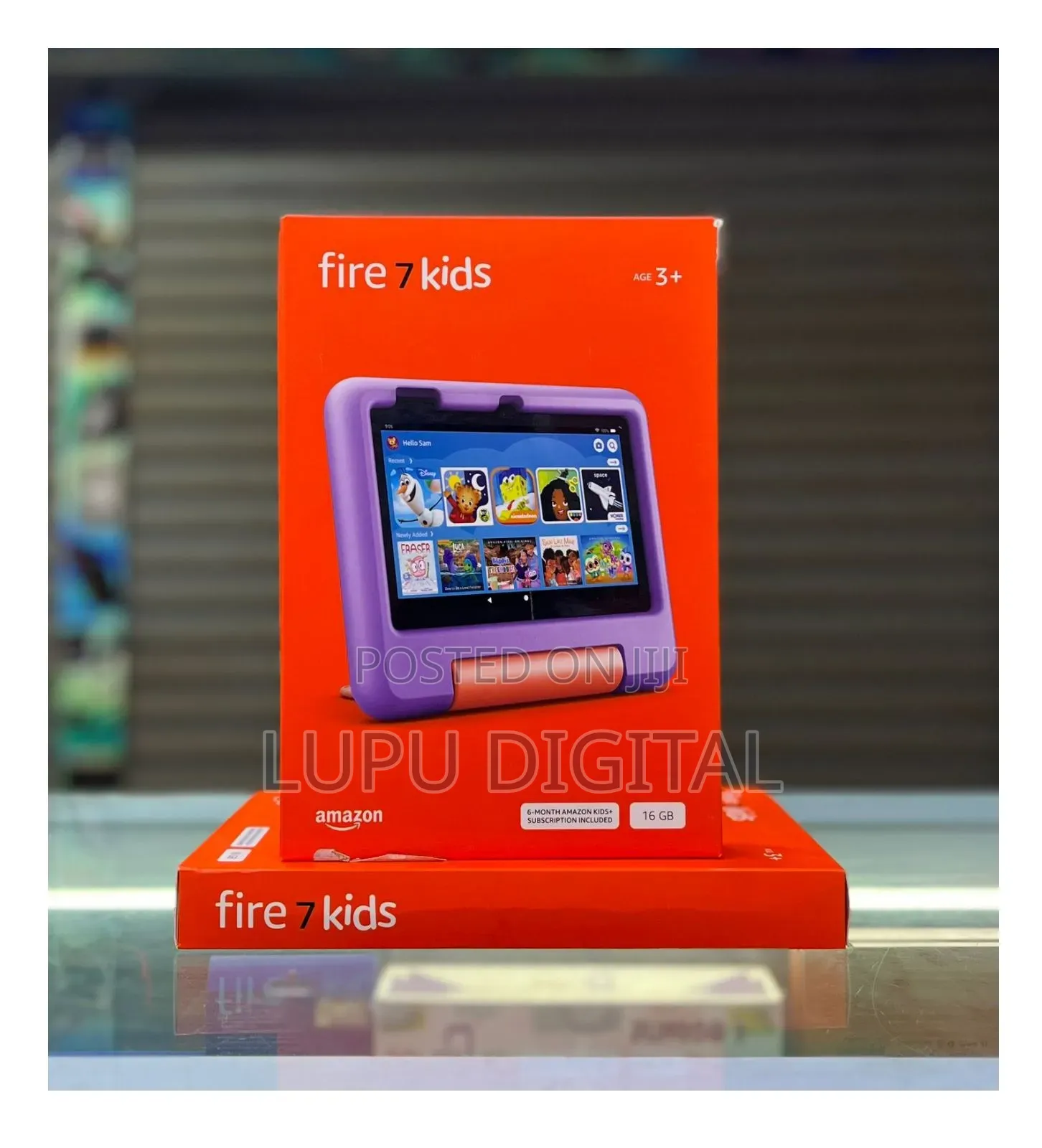 New Amazon Fire 7 16 GB