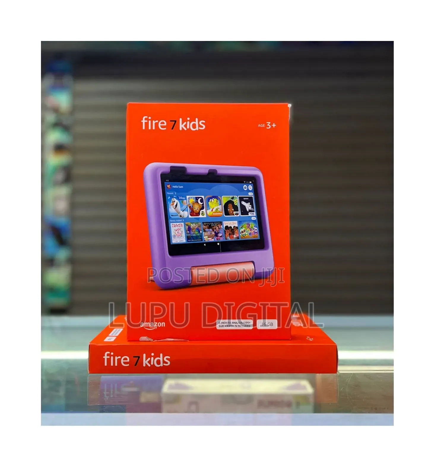New Amazon Fire 7 16 GB