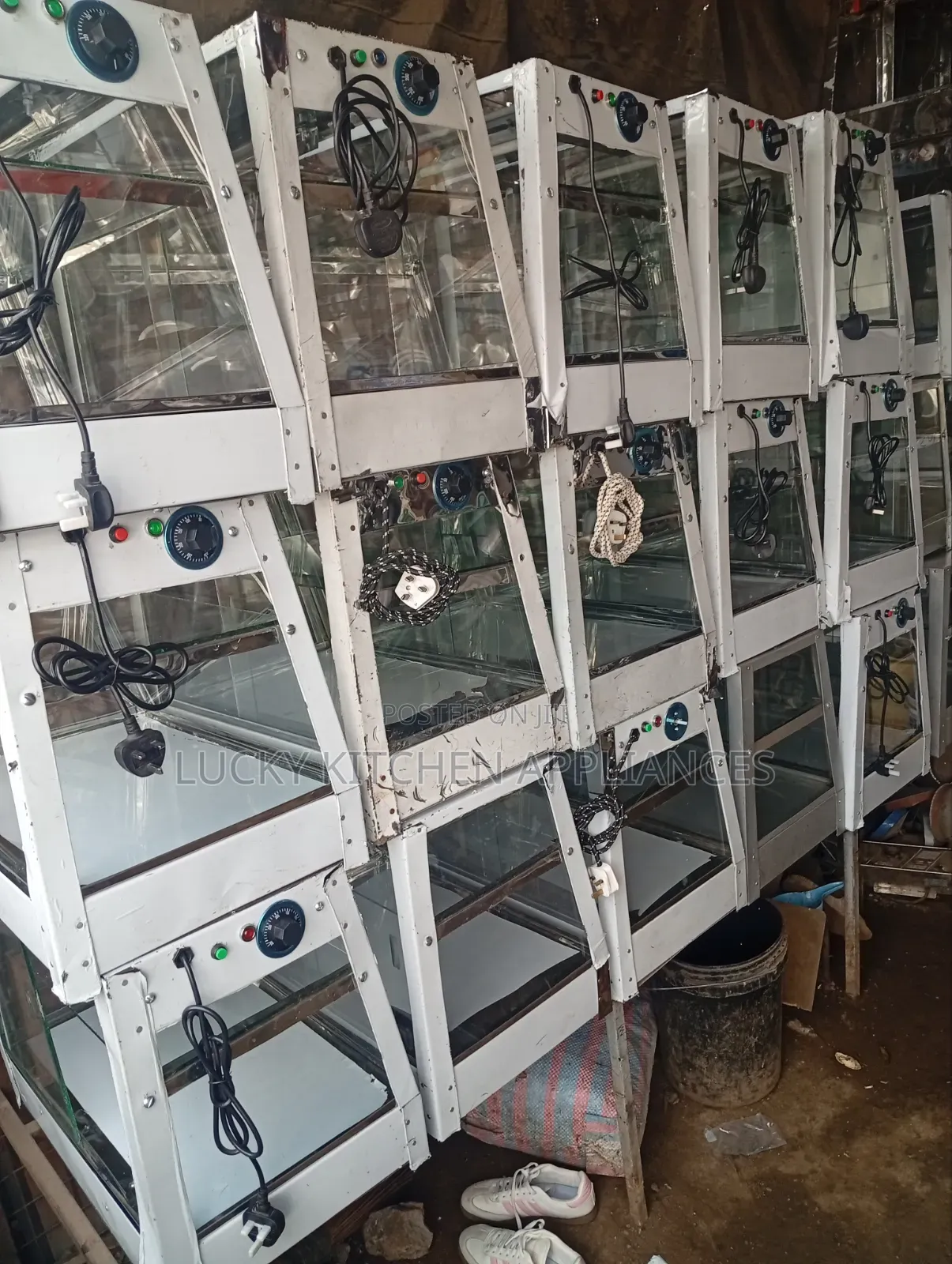 Electric Stainless Steel Chips Display
