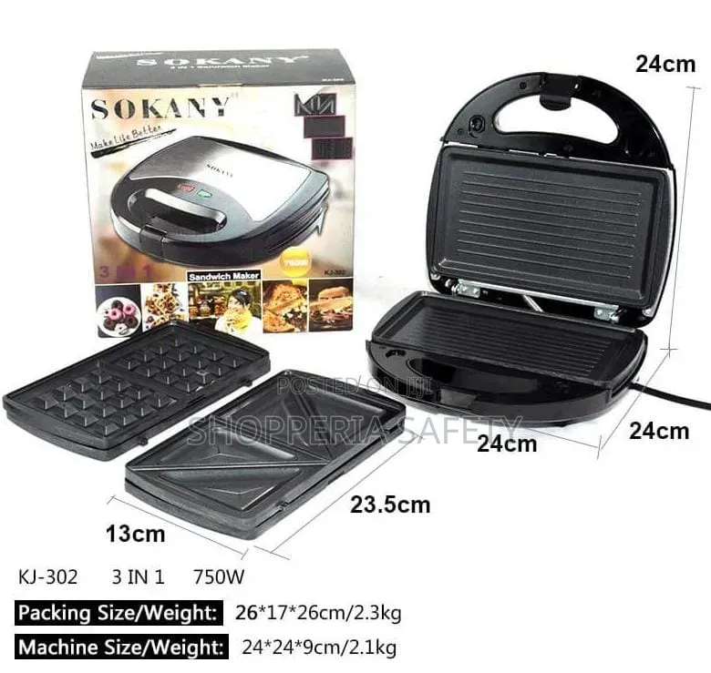 3in1 Sandwich Maker