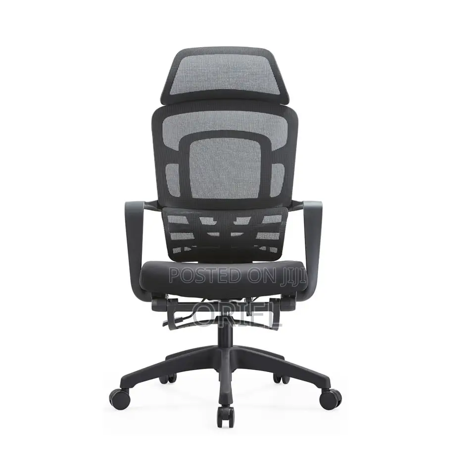 Office Chair : Executive Black Ergonomic Office Chair