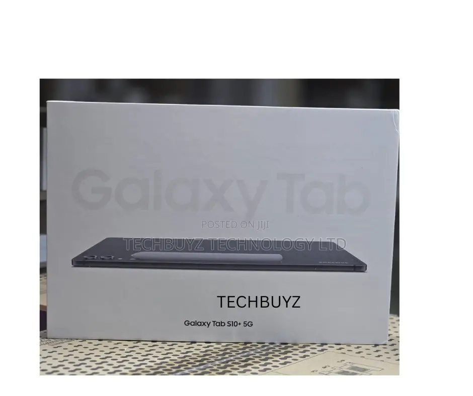 New Samsung Galaxy Tab S10+ 5G 256 GB Gray