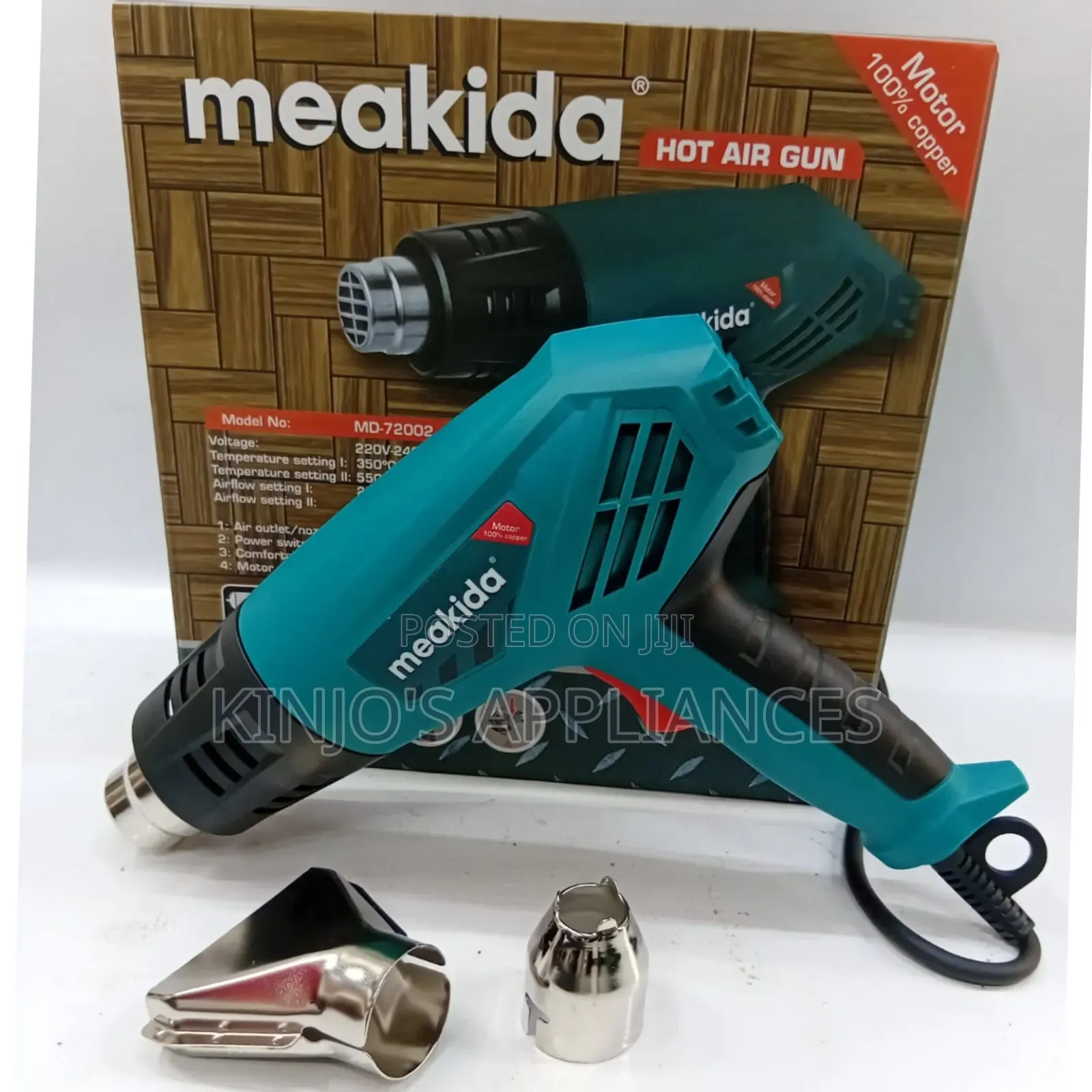 Meakida Heat Gun
