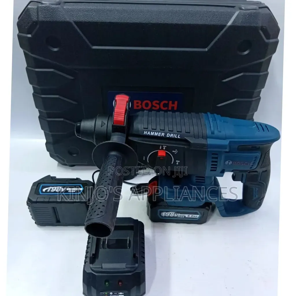 Rotary Hammer Bosch Cordless 198v