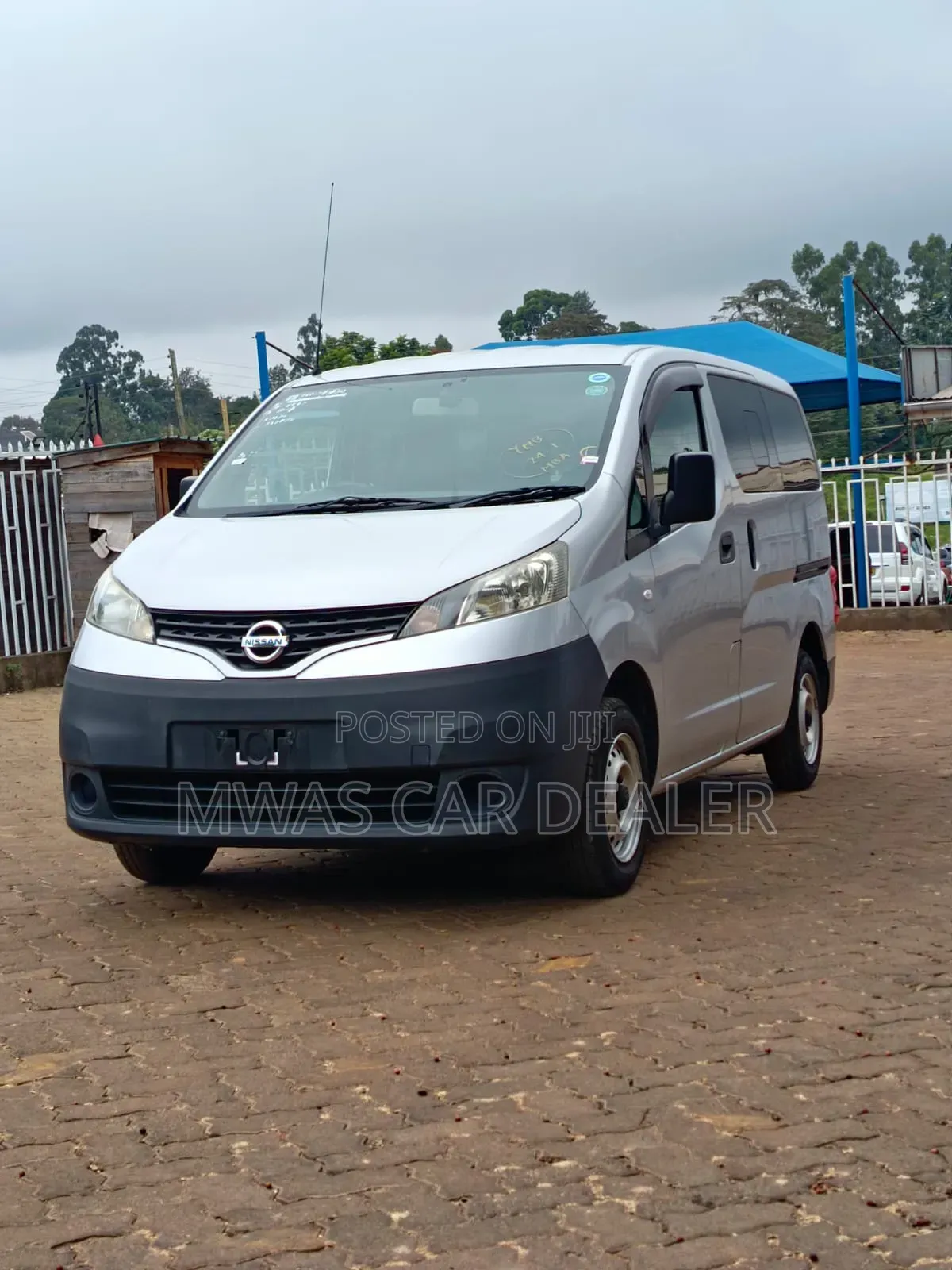 Nissan NV200 2019 Silver