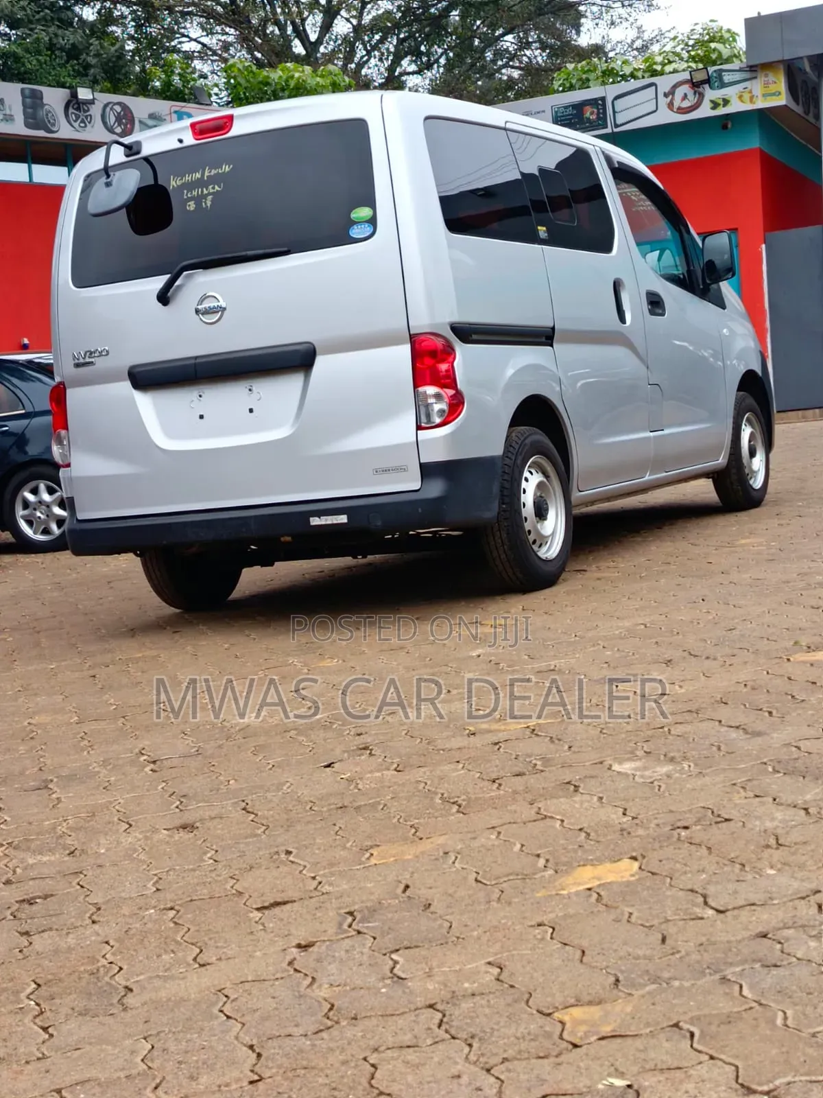 Nissan NV200 2019 Silver