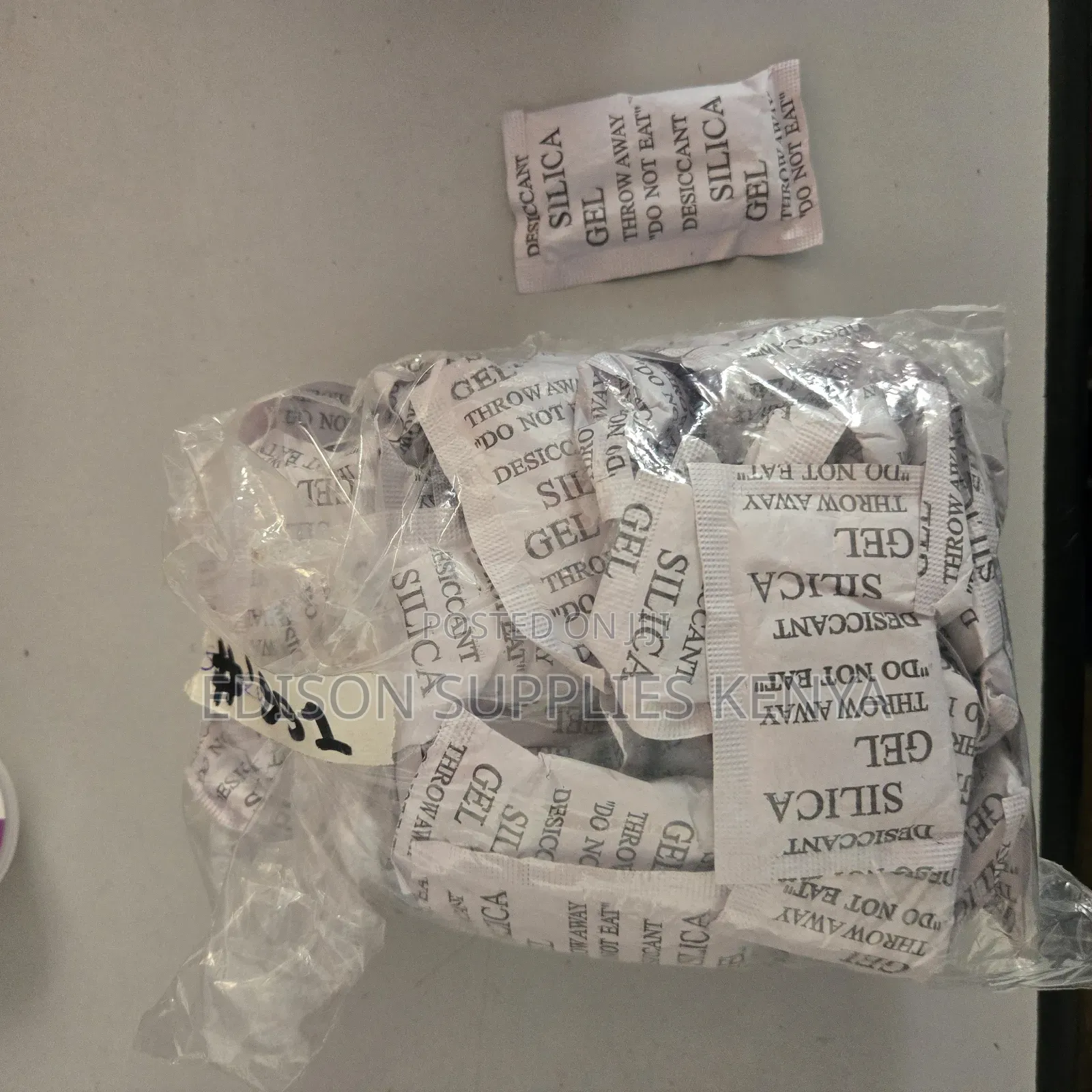 Silica Gel Desiccant Grams Dehumidifier Drying Moisture Absorber