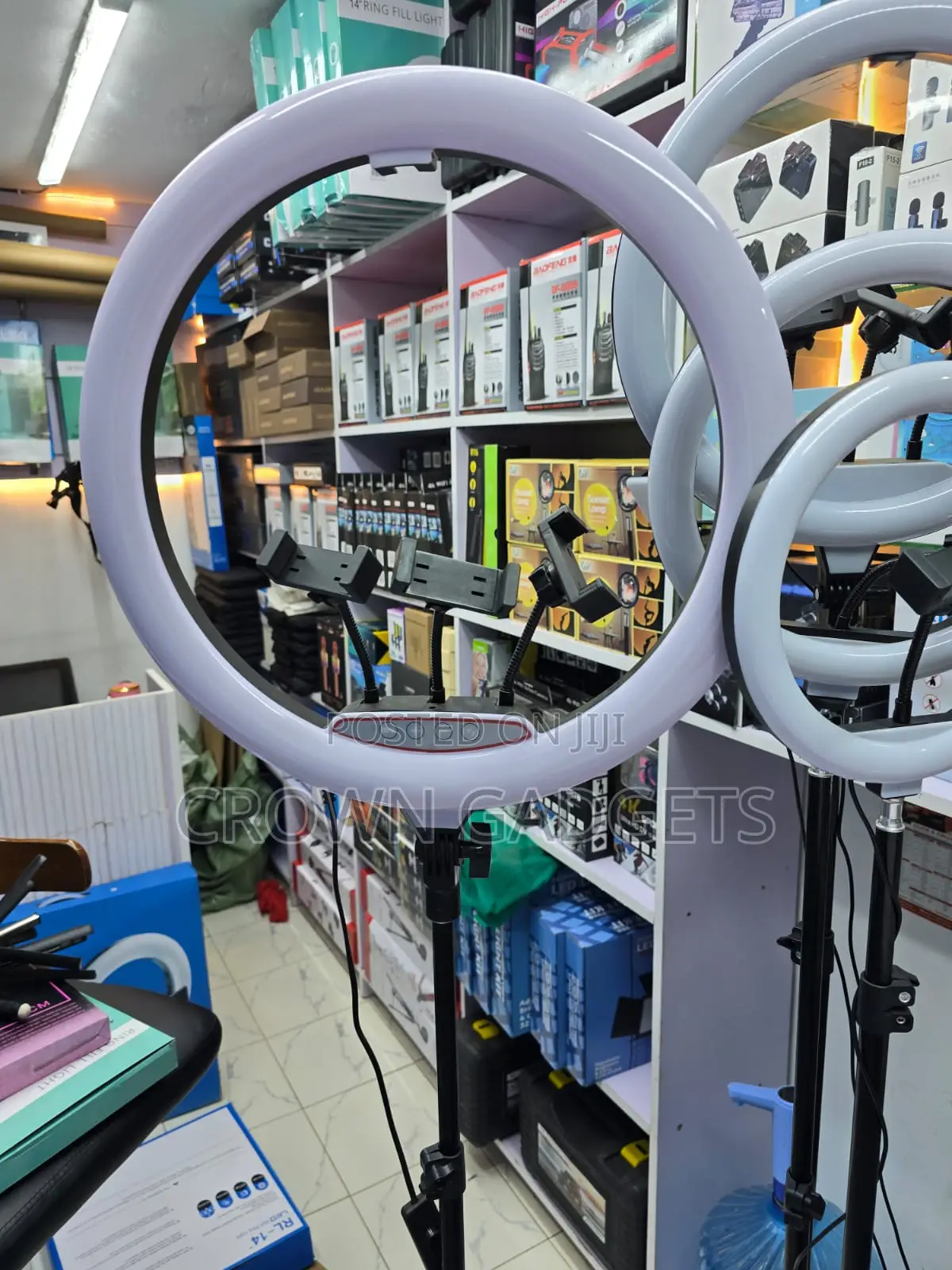 LJJ-45 Professional Ring Light for Tiktok Youtube and Reels
