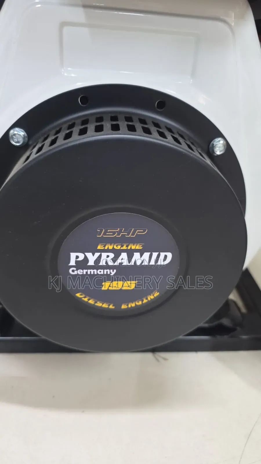 Pyramid Germany Pdp80chl Diesel Water Pump 16hp