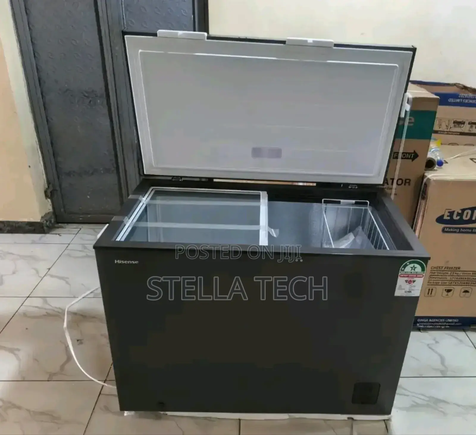 245 Litres Hisence Deep Freezer