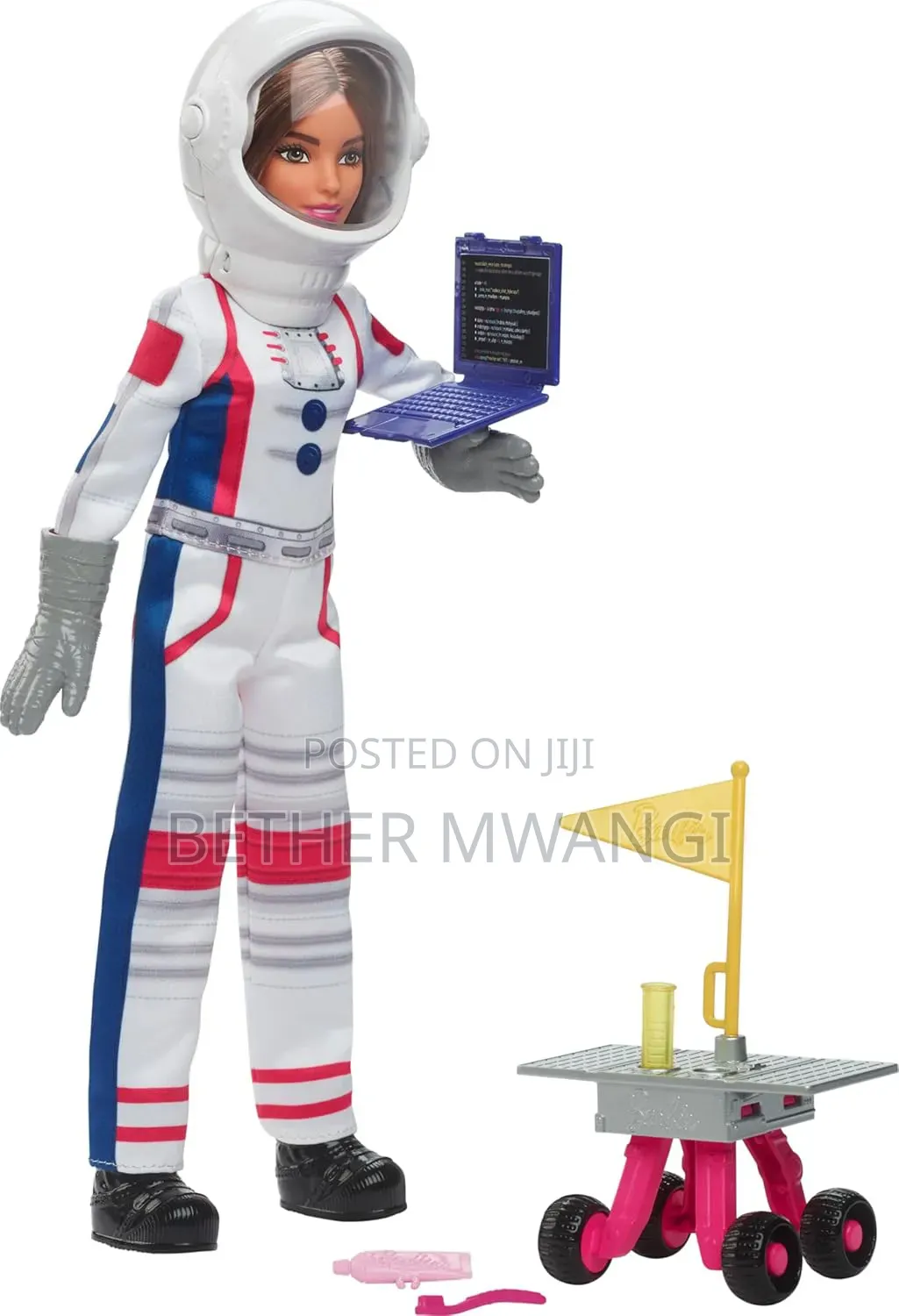 Barbie 65th Anniversary Careers Astronaut Set in Kenya