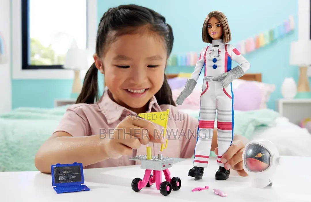 Barbie 65th Anniversary Careers Astronaut Set in Kenya